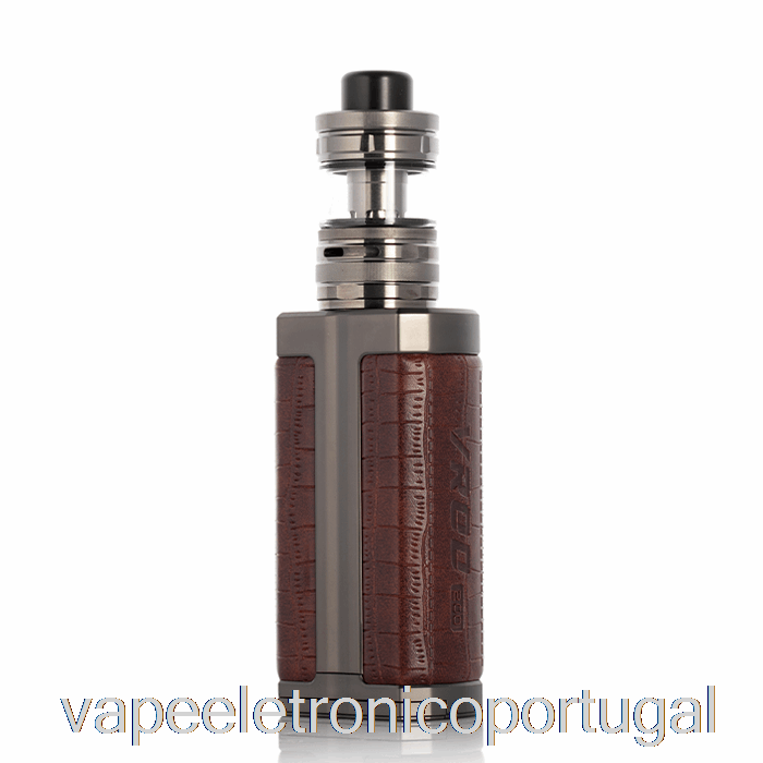 Vape Eletrônico Aspire Vrod 200w Starter Kit Marrom Avermelhado